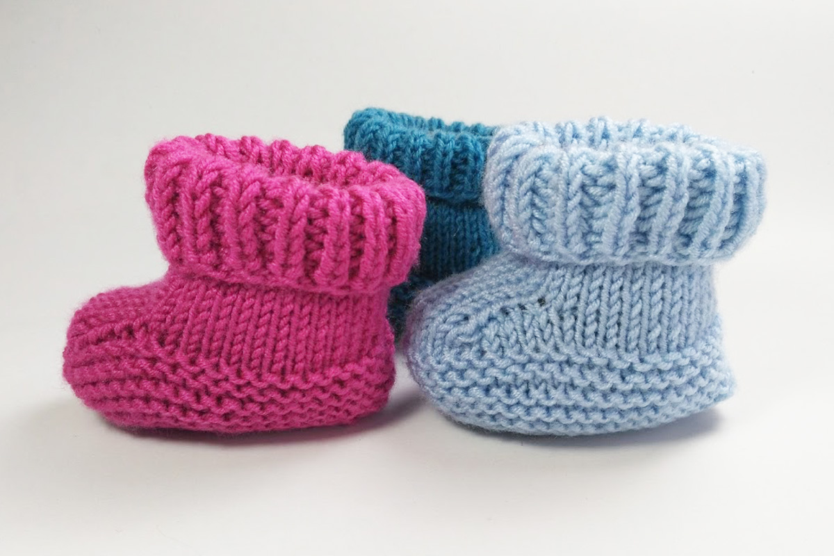 Babysachen Stricken Kostenlose Strickanleitungen Fur Anfanger