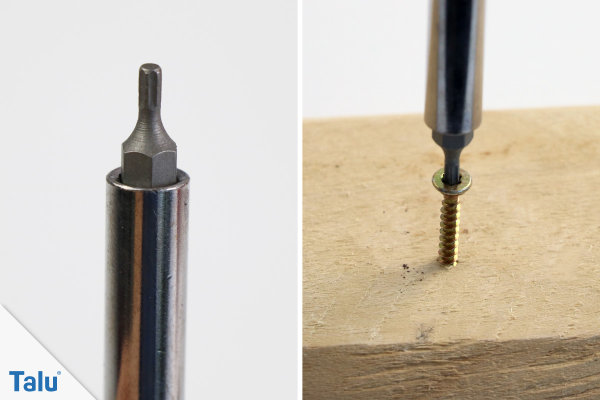 Torx Schrauben Größen