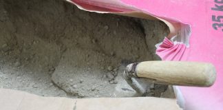 Unterschied zwischen Zement, Putz und Mörtel