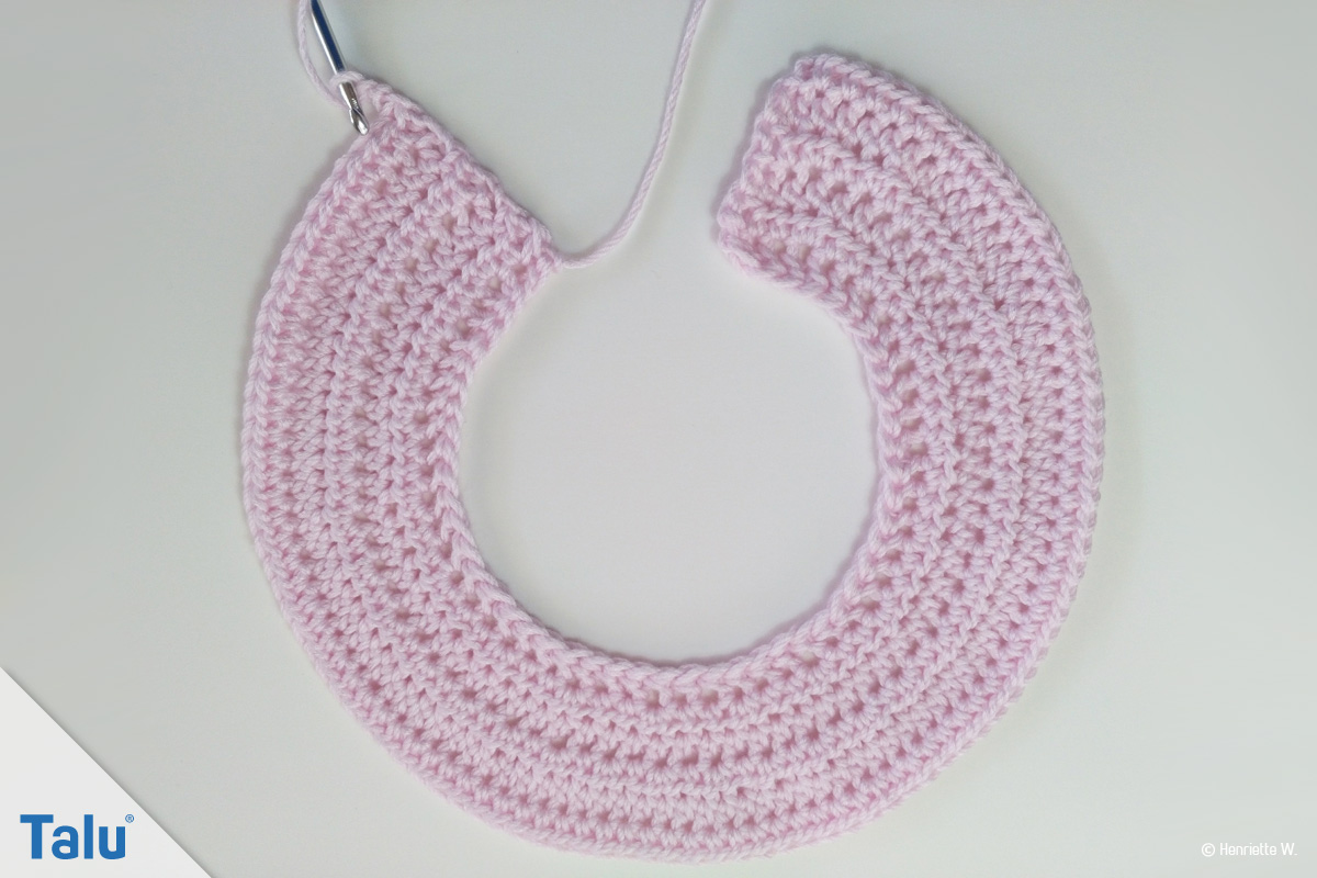 Babykleid häkeln