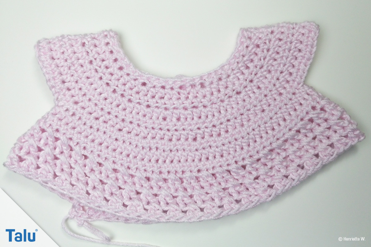 Babykleidchen häkeln