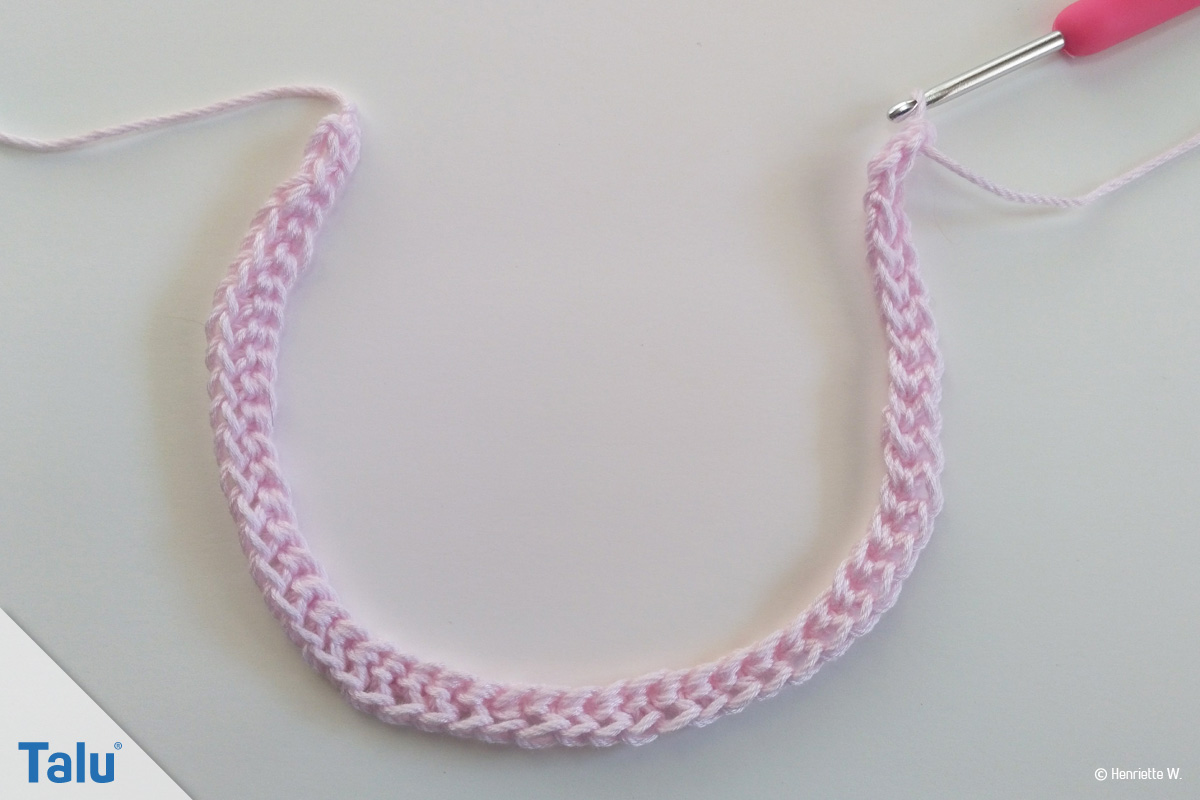 Babykleid häkeln