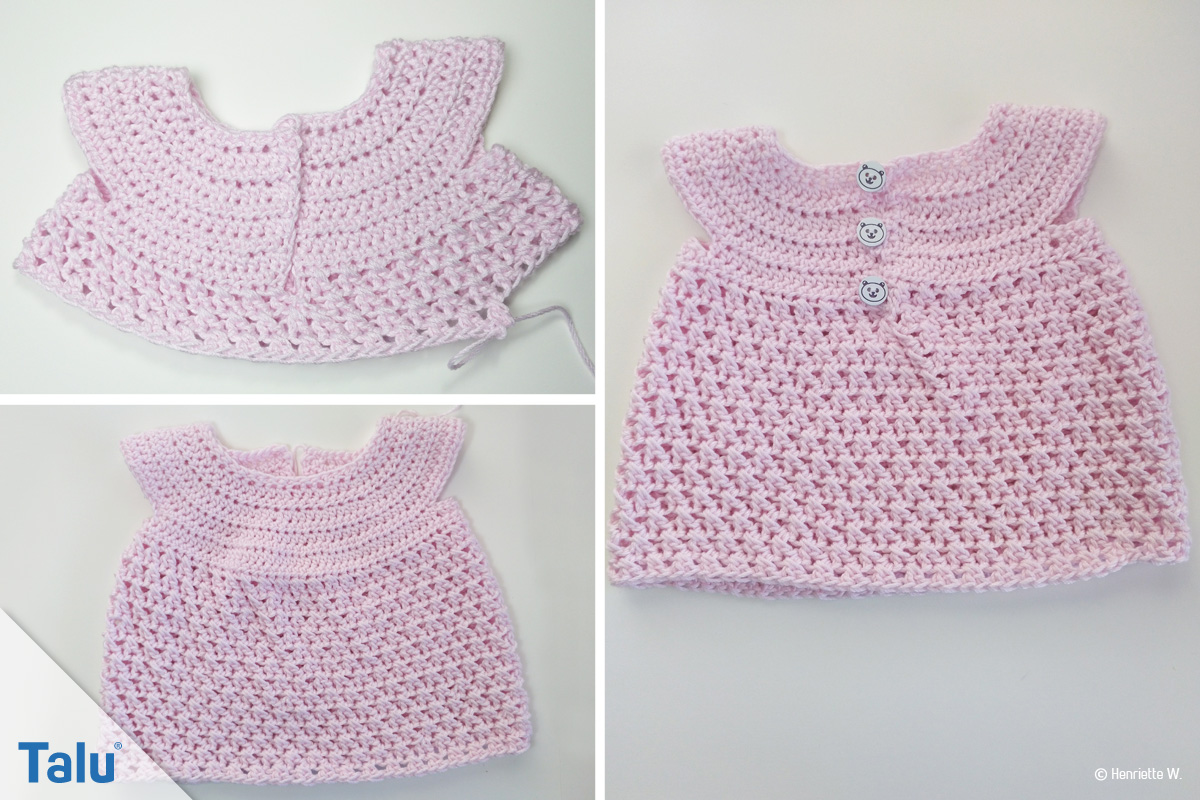 Babykleid häkeln