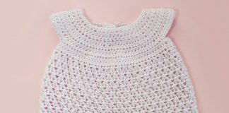 Babykleid häkeln
