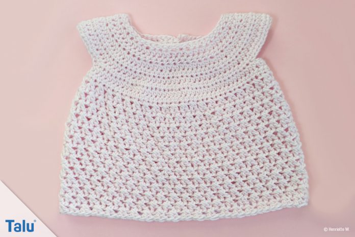 Babykleid häkeln