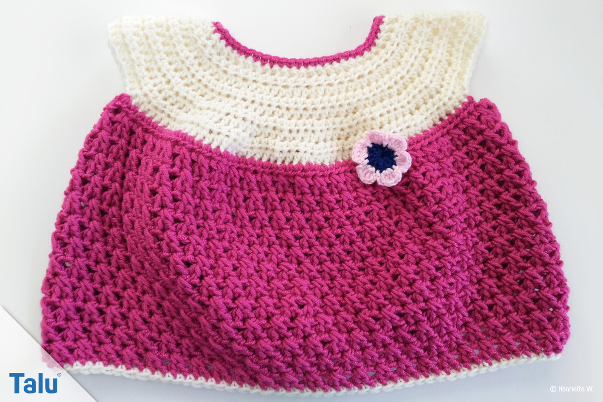 Babykleid häkeln