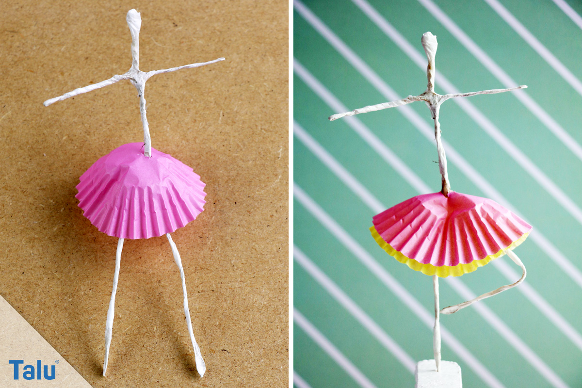 Ballerina aus Draht