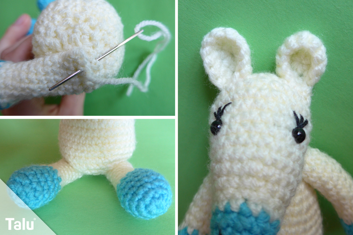 Einhorn häkeln