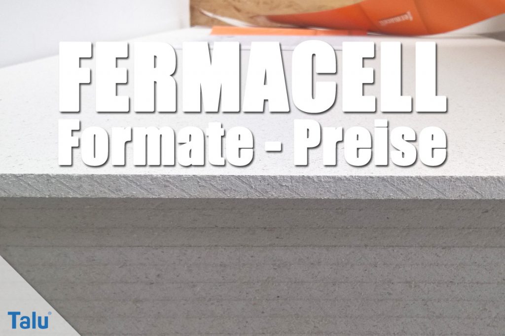 Fermacell Platten