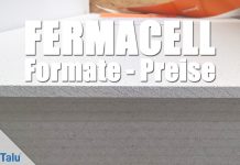 Fermacell Platten