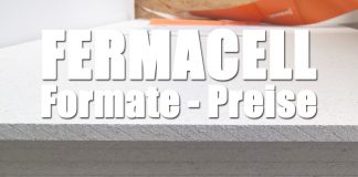 Fermacell Platten