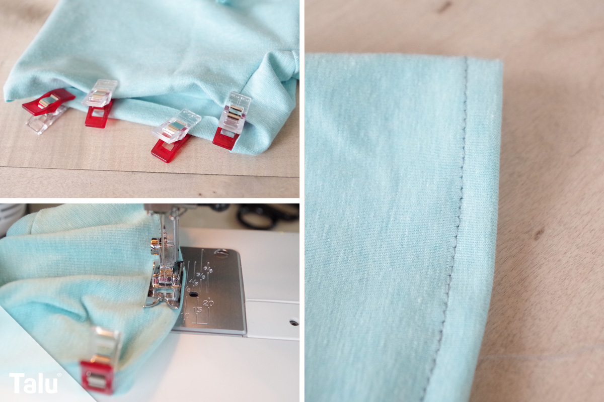 Kurze Kinderhose nähen