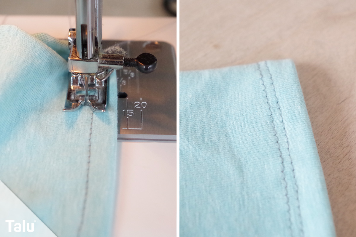 Kurze Hose nähen