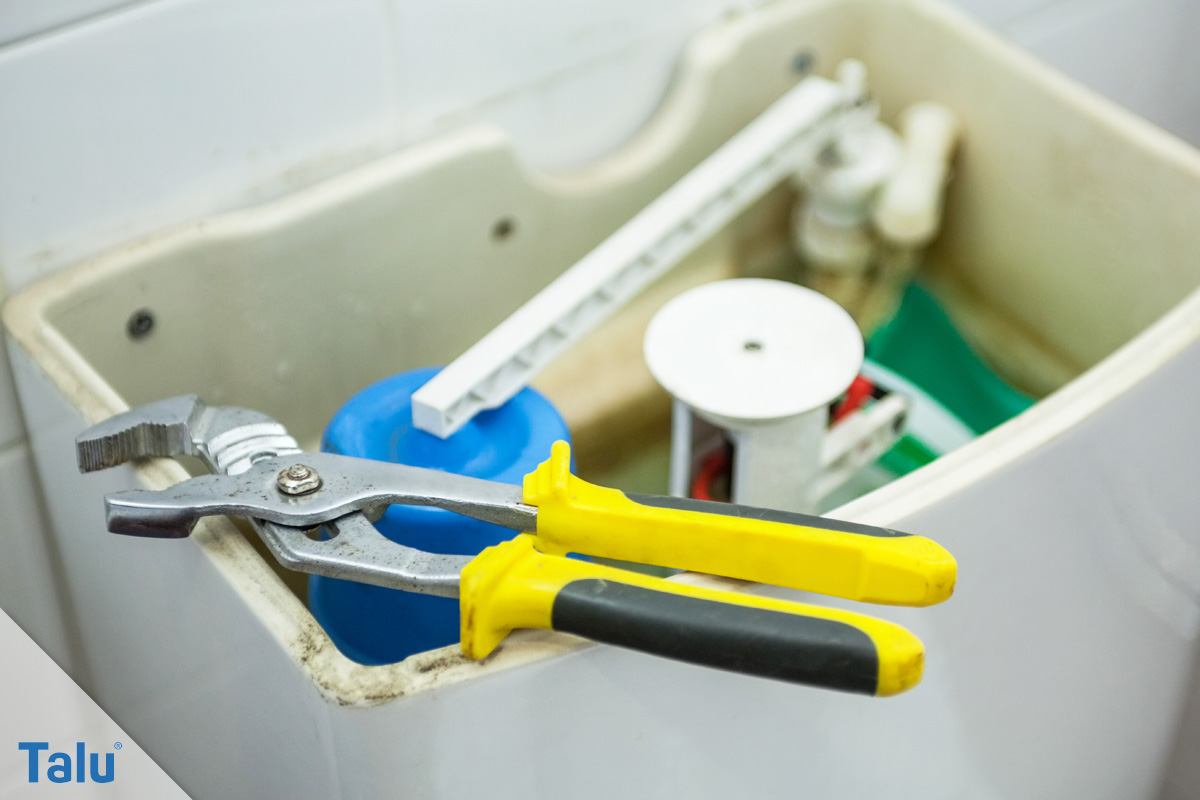 Spülkasten reparieren