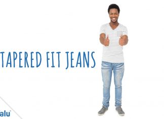 Tapered Fit Jeans