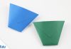Origami Becher falten