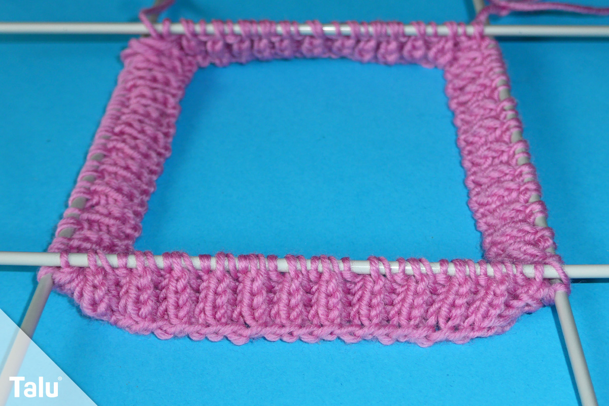 Erstlingsmütze stricken