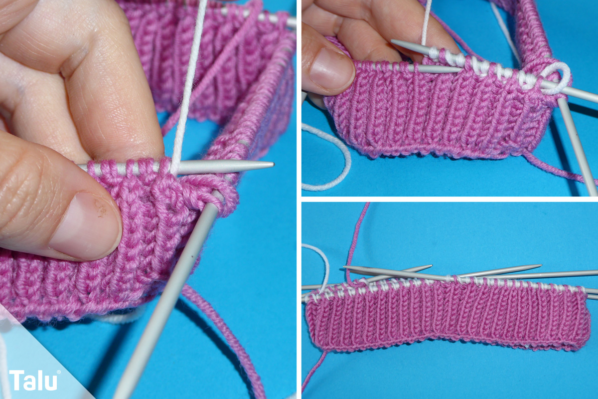 Erstlingsmütze stricken