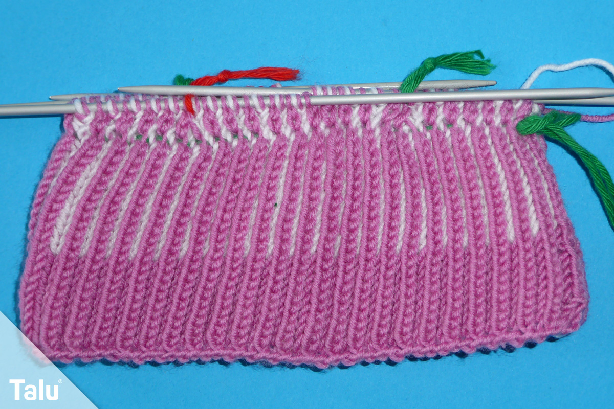 Erstlingsmütze stricken