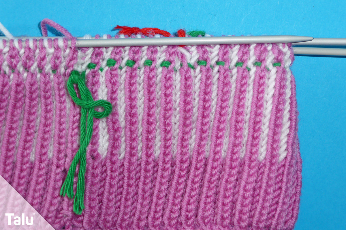 Erstlingsmütze stricken