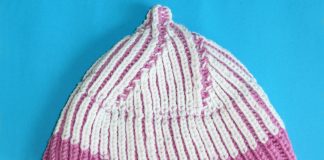 Erstlingsmütze stricken