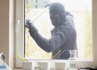 Fenster sichern