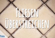 Fliesen überstreichen