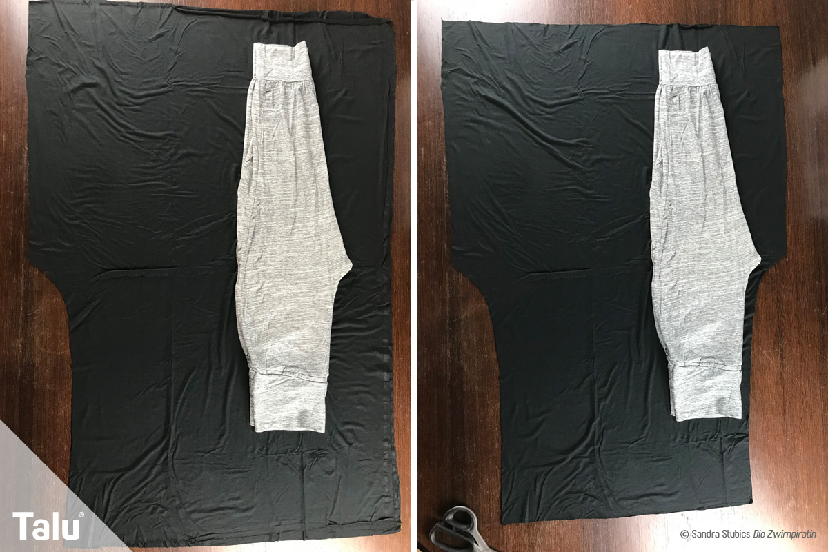 Culotte nähen