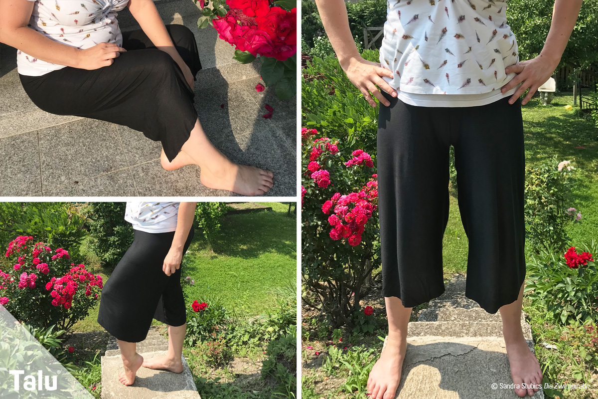 Culotte nähen