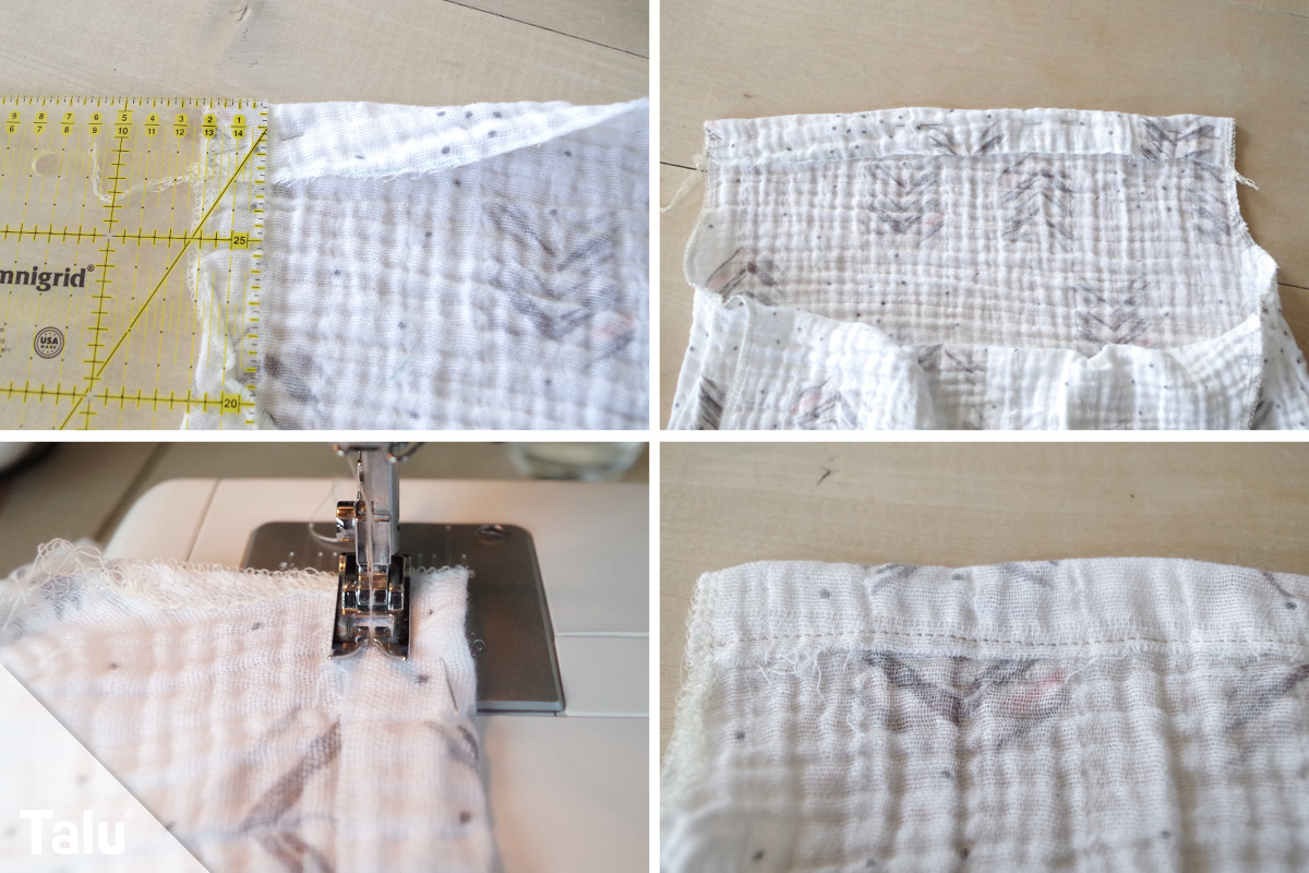 Kinderkleid aus Musselin