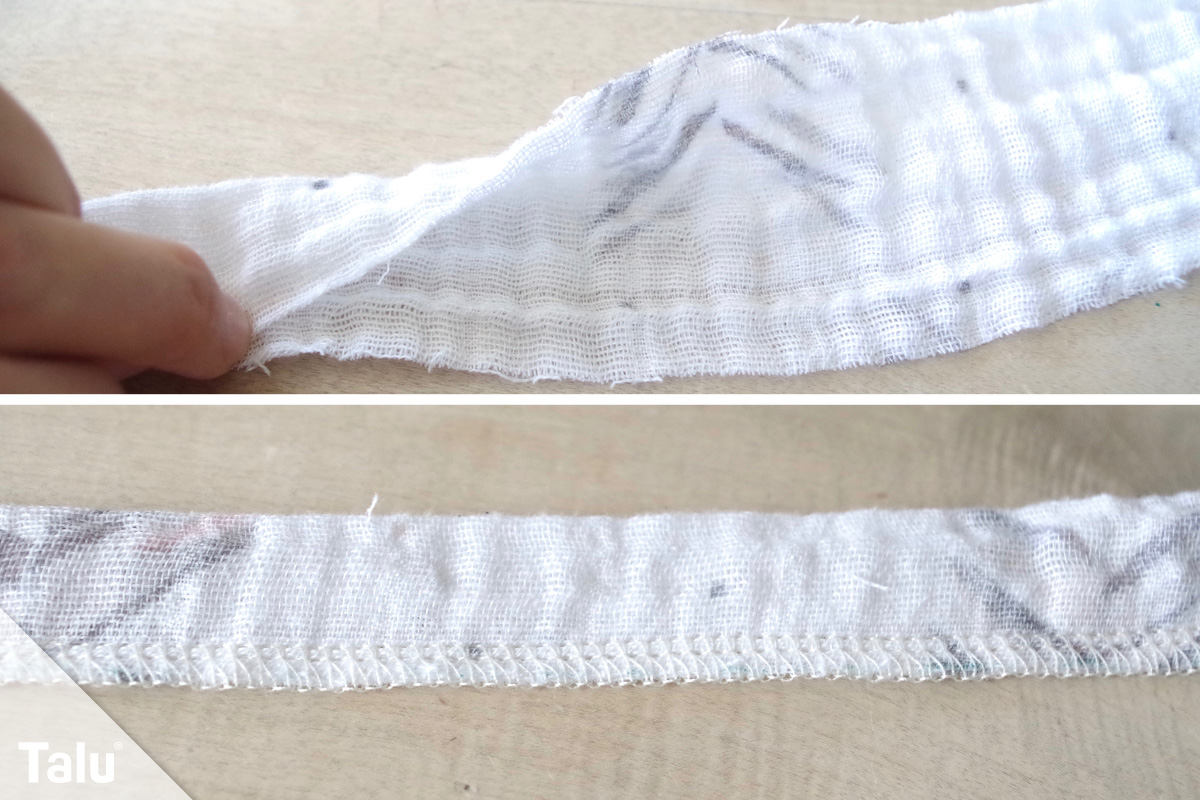 Kinderkleid nähen