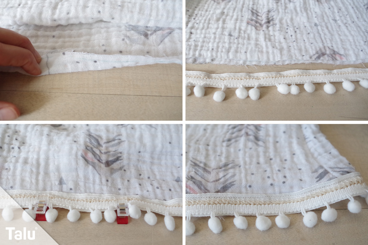 Kinderkleid nähen