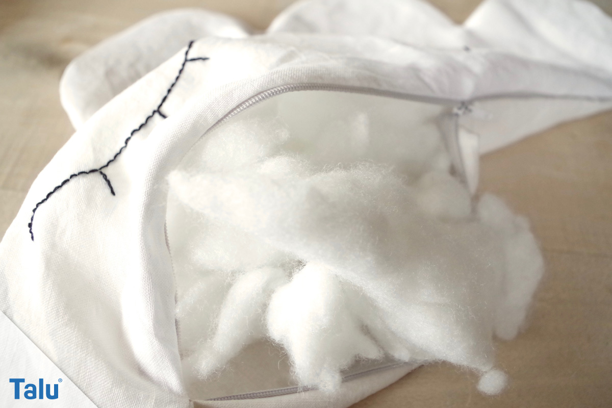 Kuschelkissen nähen