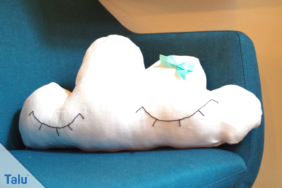 Kuschelkissen nähen