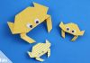 Origami Krebs falten