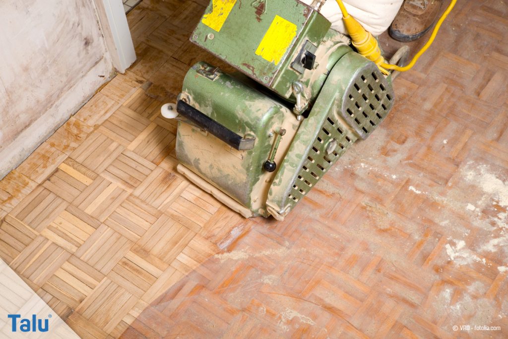Parkett versiegeln - Anleitung & Hinweise zu Kosten & Trockenzeit - Talu.de