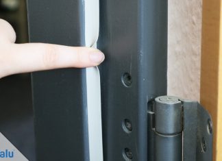 Türen abdichten