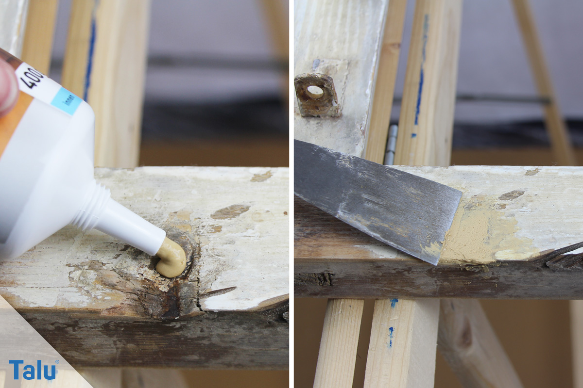 Holzspachtel