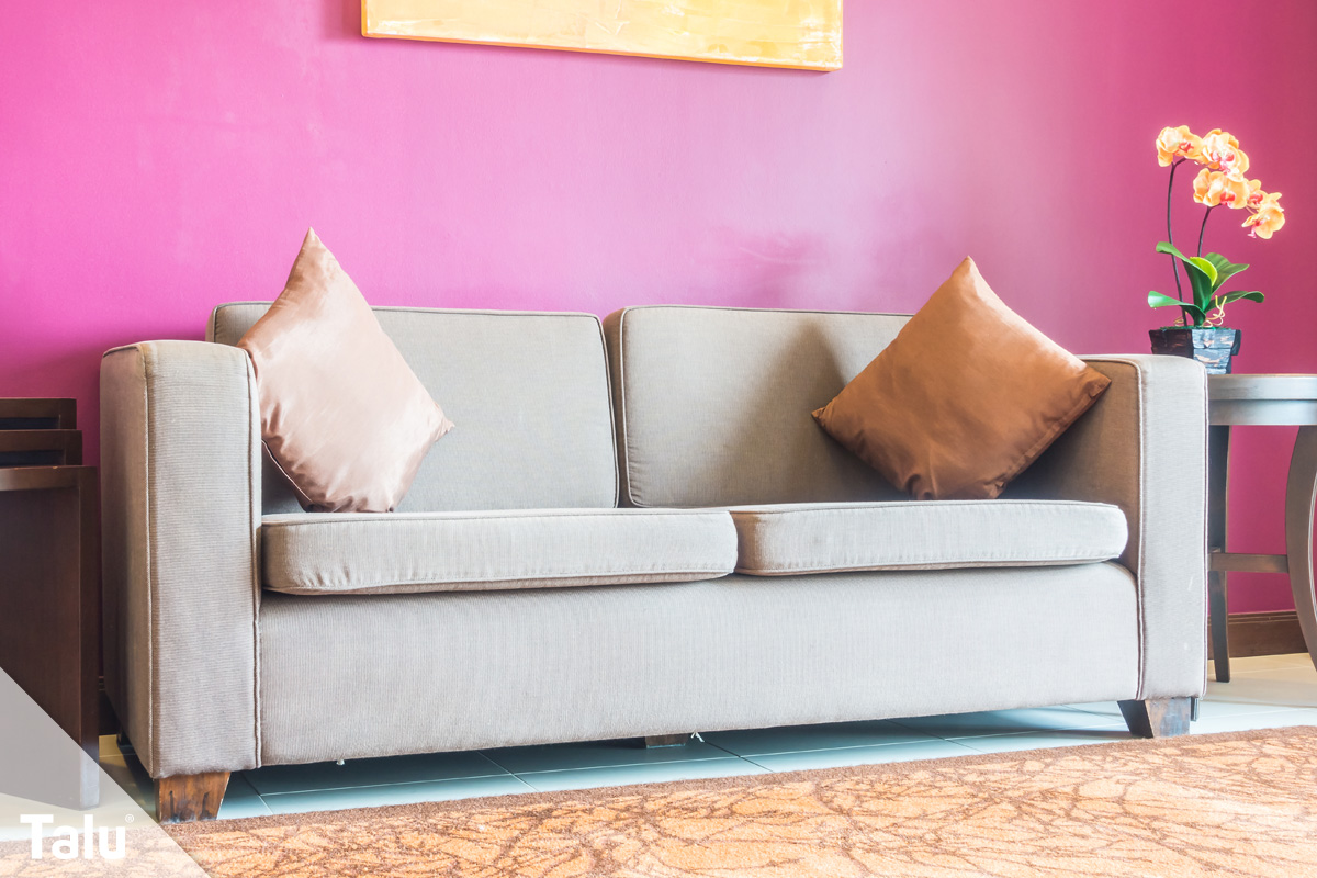 Wandgestaltung mit Farbe