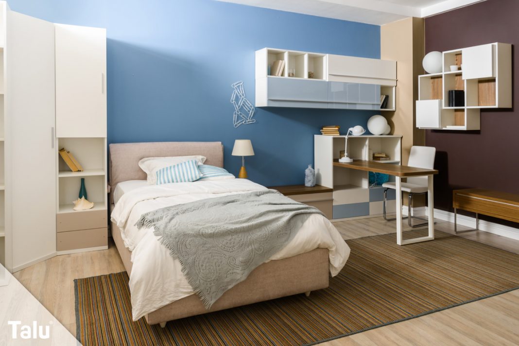 Wandgestaltung mit Farbe - Farbideen kombinieren & Wirkung - Talu.de