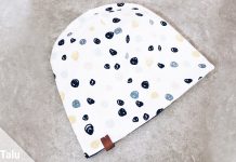 Wendebeanie nähen