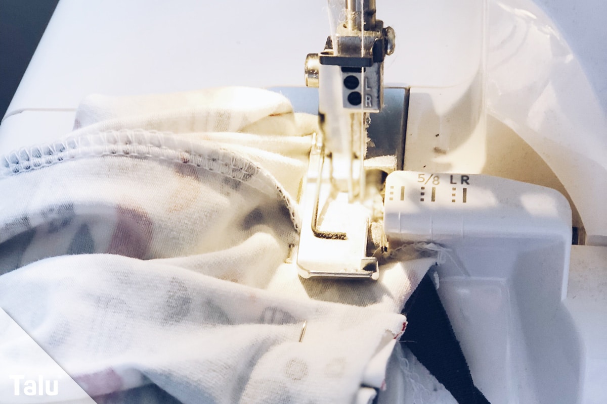 Baby-Pumphose nähen