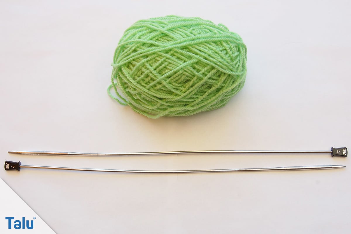 Herzmuster Strickanleitung