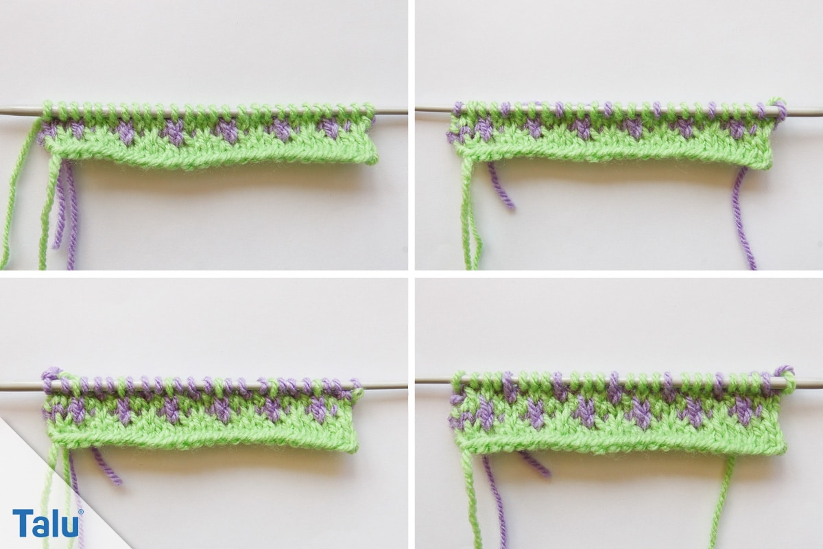 Kreuze stricken