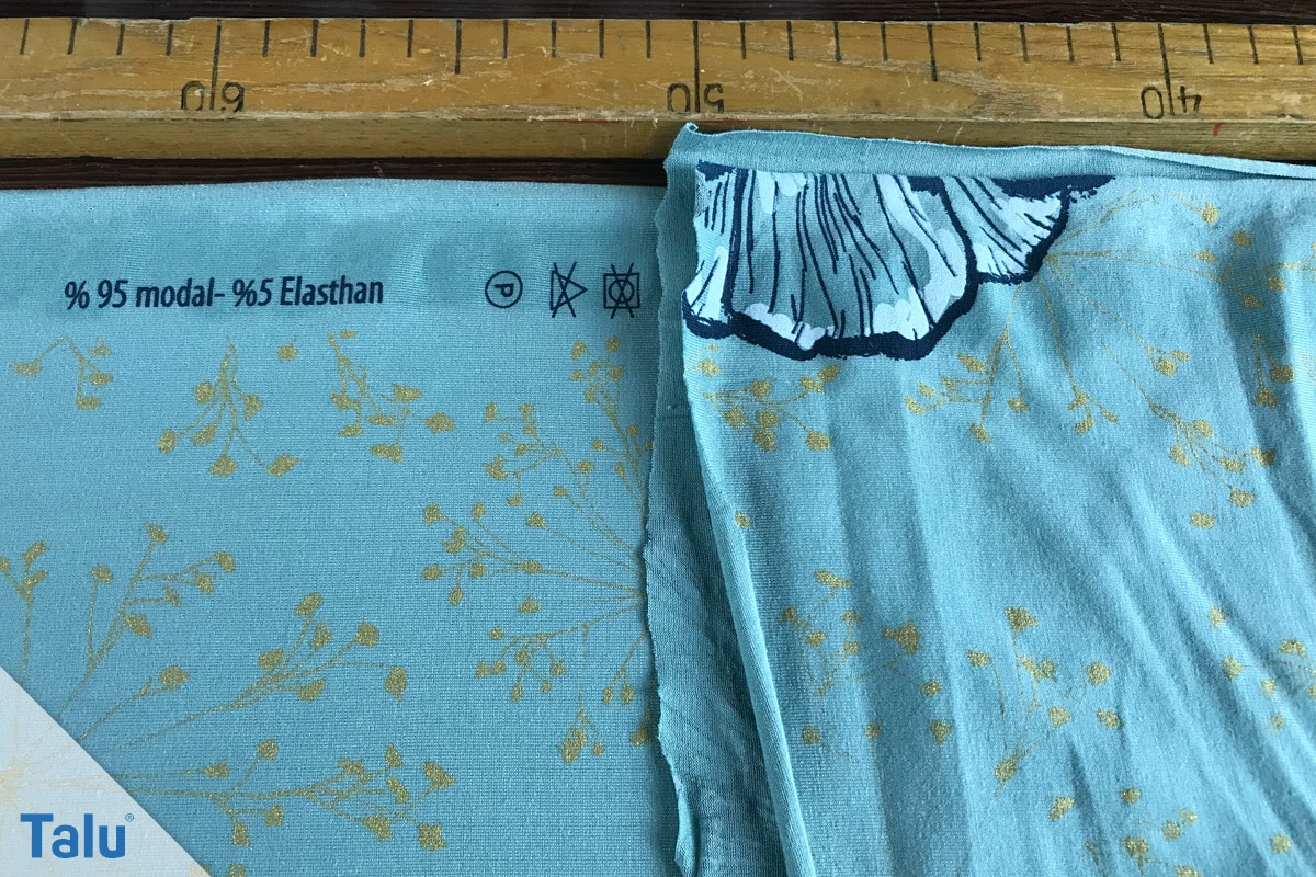 zweites Maxikleid nähen, Nähanleitung