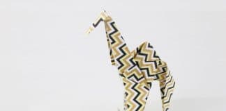 Origami Giraffe falten