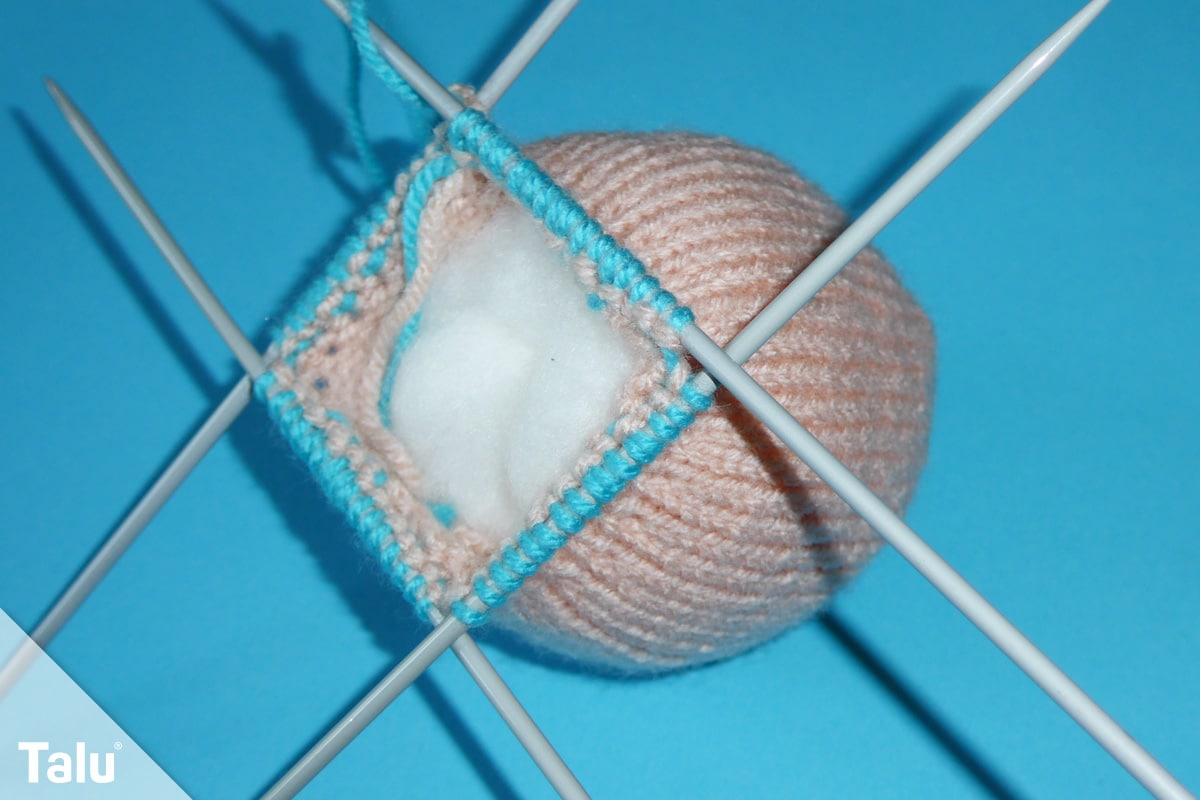 Strickpuppe stricken