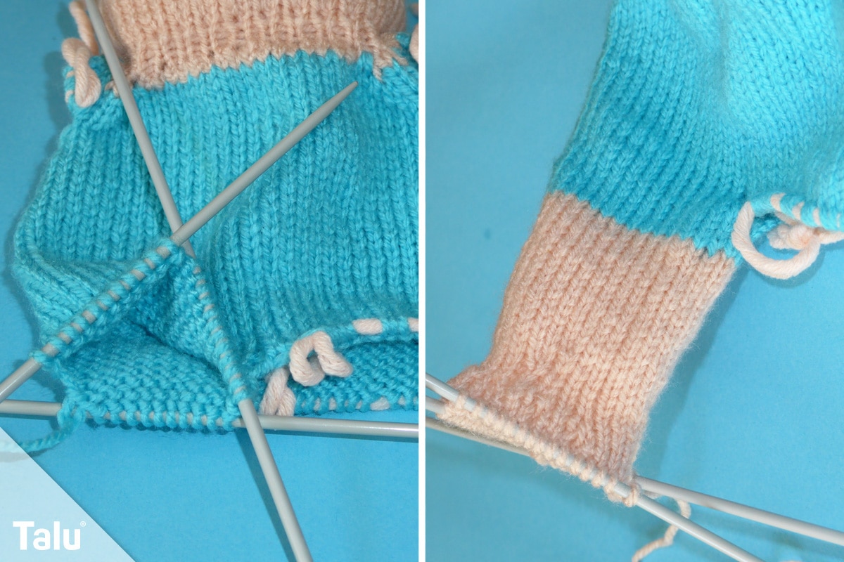 DIY-Puppe stricken