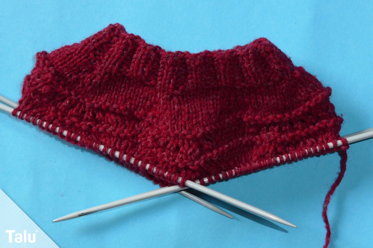 Puppenrock stricken