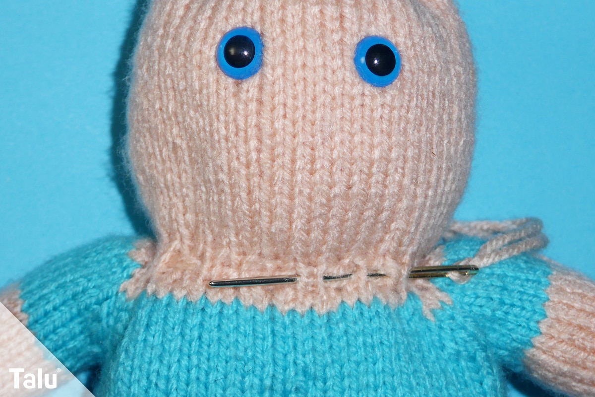 Puppe stricken